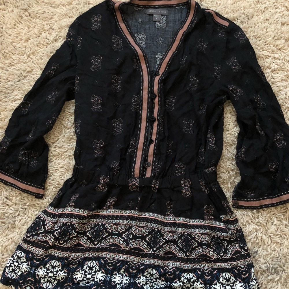 Romper from Kendall and Kylie collection